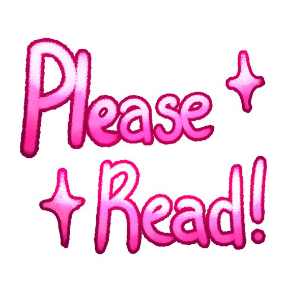 Please Read